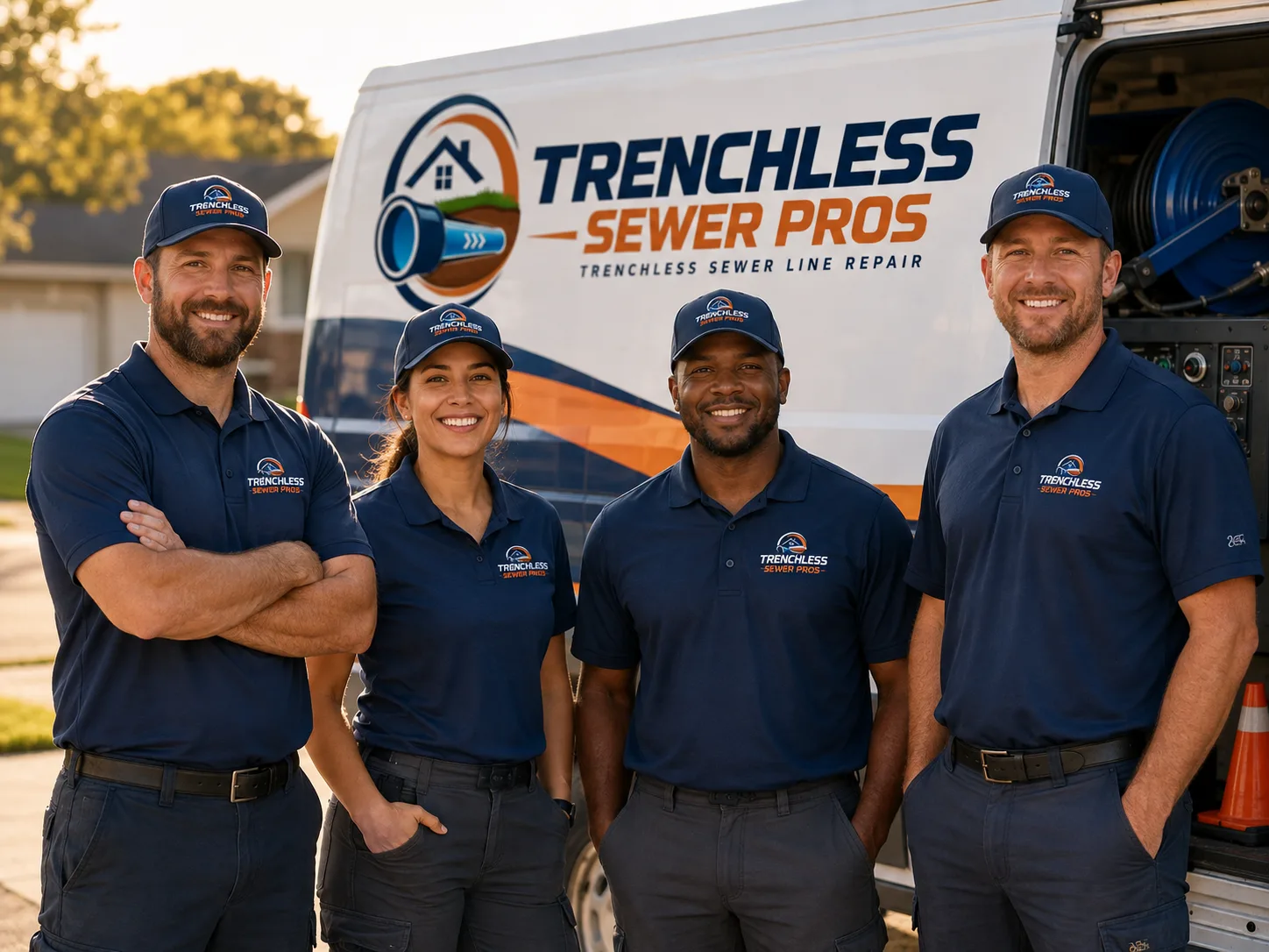 Trenchless Sewer Repair company in Rio, WV